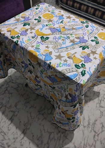 Masa örtüsü - Görsel 12