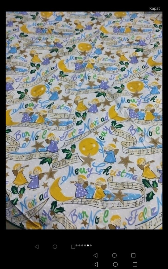 Masa örtüsü - Görsel 5