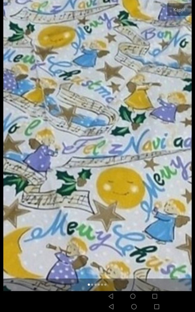 Masa örtüsü - Görsel 4