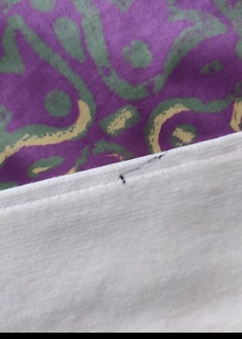 Bohem Tarzı Çiçekli Nakışlı Kumaş - Görsel 10