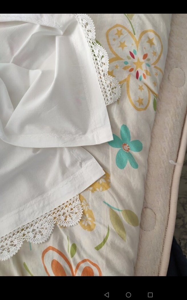 Dantel çarşaf yeni - Görsel 2
