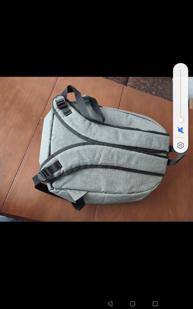 Gri Sırt Çantası - Görsel 3