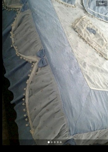 Yatak Örtüsü kullanılmış - Görsel 3