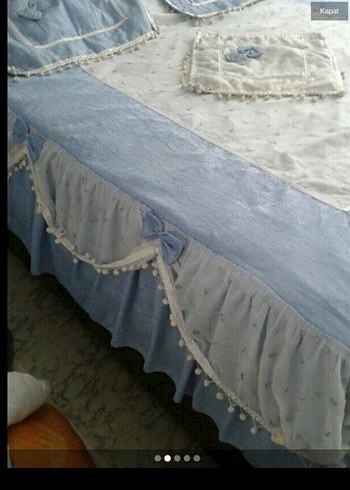 Yatak Örtüsü kullanılmış - Görsel 2