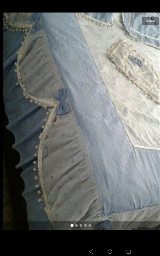 Yatak Örtüsü kullanılmış - Görsel 3