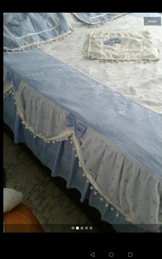 Yatak Örtüsü kullanılmış - Görsel 2