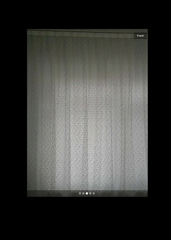 Tül perde yeni - Görsel 6