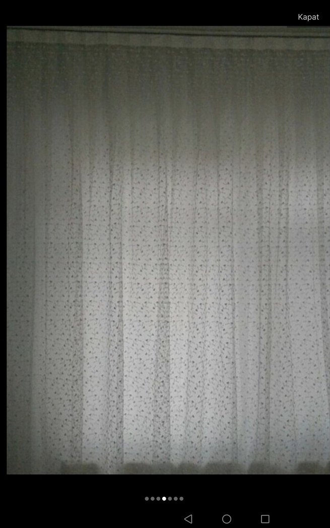 Tül perde yeni - Görsel 5