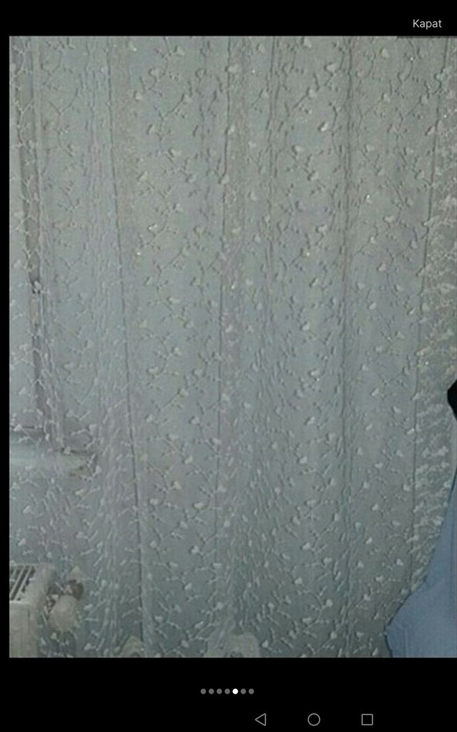 Tül perde yeni - Görsel 2