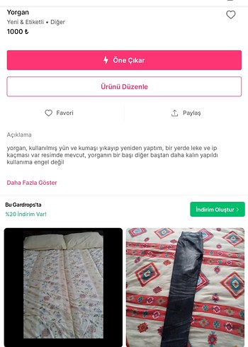 Yün yorgan - Görsel 15