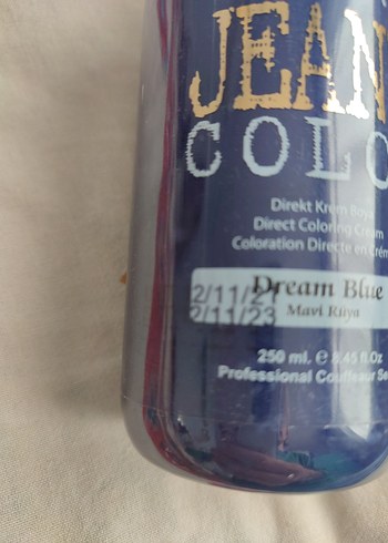 Mavi rüya saç boyası - Görsel 2