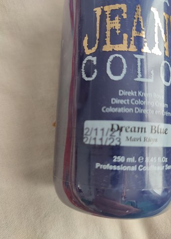 Mavi rüya saç boyası - Görsel 3