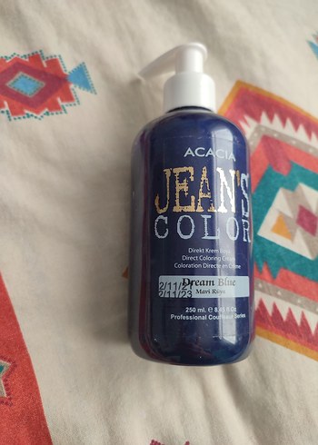 Mavi rüya saç boyası - Görsel 4