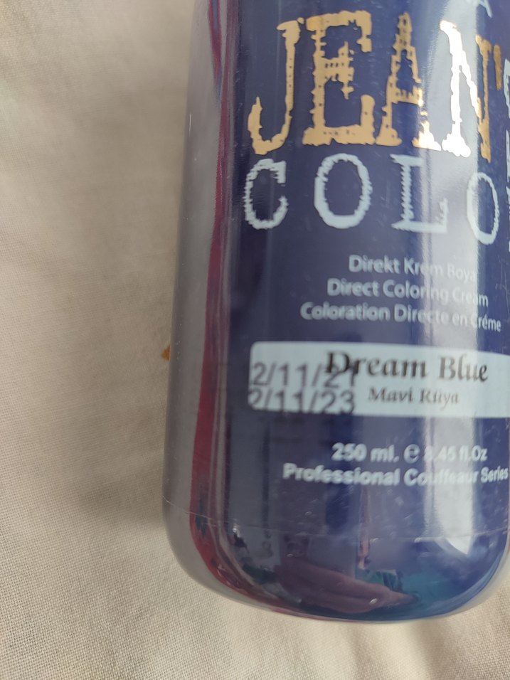 Mavi rüya saç boyası - Görsel 3