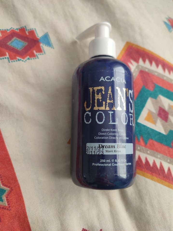 Mavi rüya saç boyası - Görsel 4