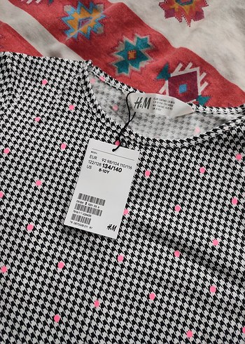 H&M elbise yeni - Görsel 5