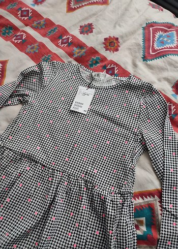 H&M elbise yeni - Görsel 3