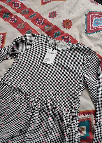 H&M elbise yeni - Görsel 4