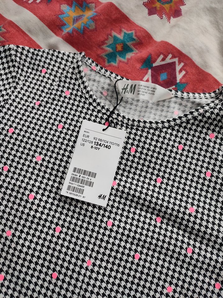 H&M elbise yeni - Görsel 5