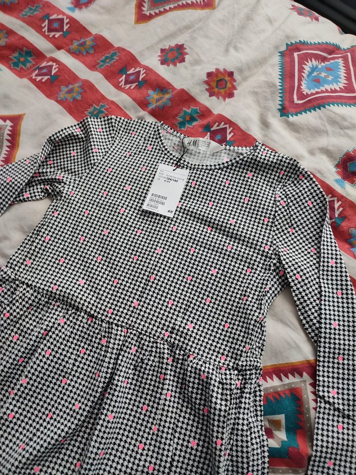 H&M elbise yeni - Görsel 3