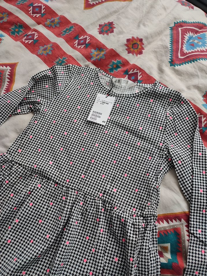 H&M elbise yeni - Görsel 4