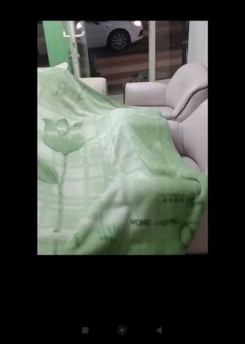 tek kişilik battaniye kulkanılmış - Görsel 7