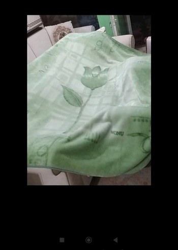 tek kişilik battaniye kulkanılmış - Görsel 3