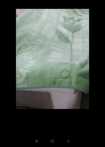 tek kişilik battaniye kulkanılmış - Görsel 5