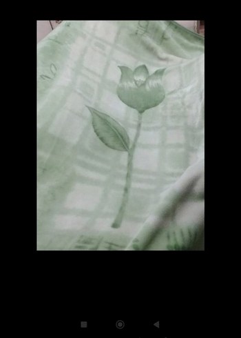 tek kişilik battaniye kulkanılmış - Görsel 4