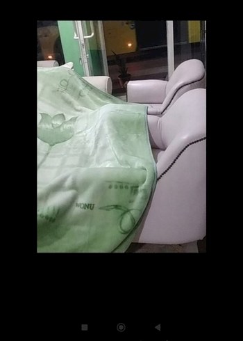 tek kişilik battaniye kulkanılmış - Görsel 6