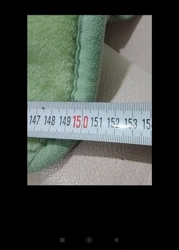 tek kişilik battaniye kulkanılmış - Görsel 8