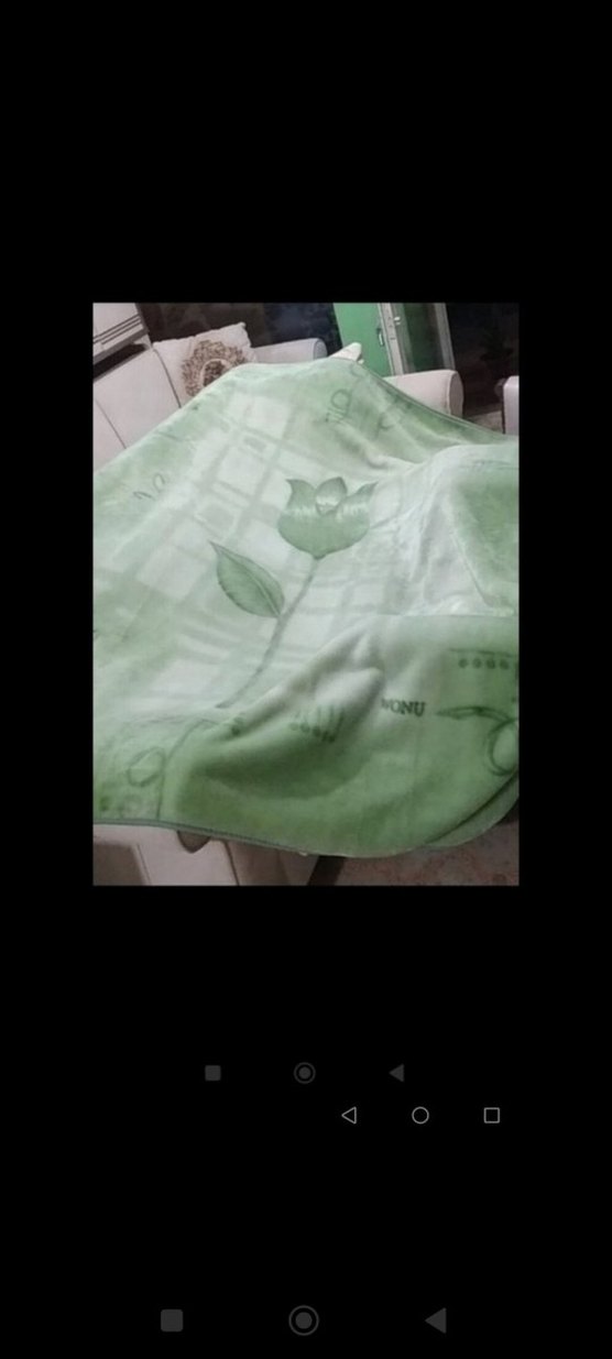 tek kişilik battaniye kulkanılmış - Görsel 3