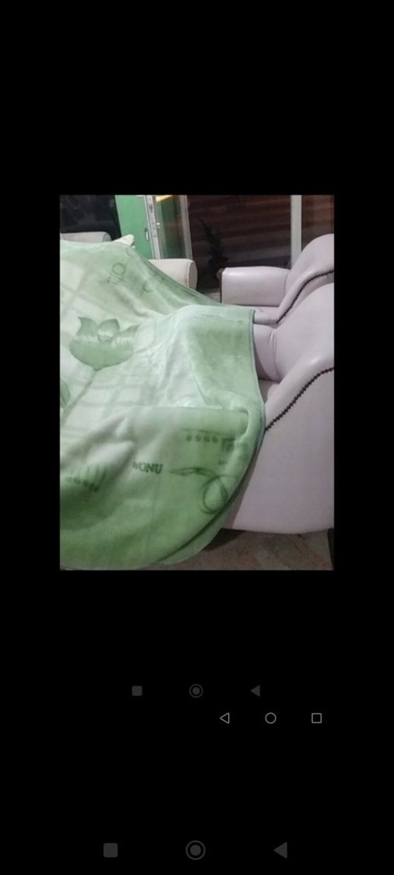 tek kişilik battaniye kulkanılmış - Görsel 2