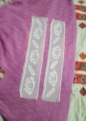 Dantel havlu kenarı yeni - Görsel 4