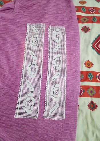 Dantel havlu kenarı yeni - Görsel 3