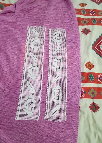 Dantel havlu kenarı yeni - Görsel 5