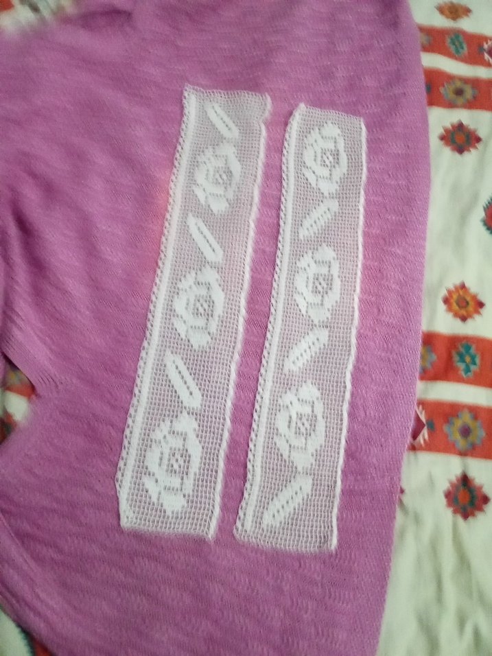 Dantel havlu kenarı yeni - Görsel 4