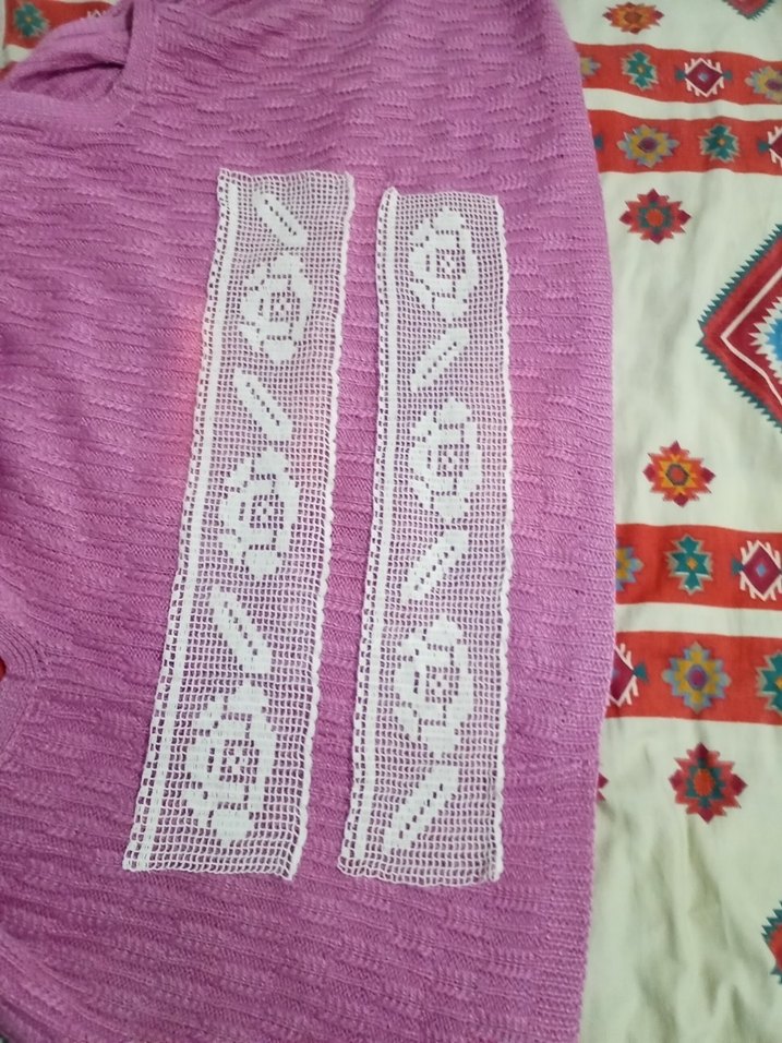 Dantel havlu kenarı yeni - Görsel 3