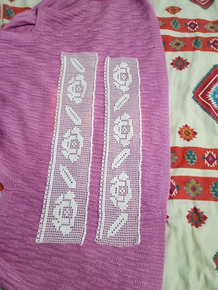 Dantel havlu kenarı yeni - Görsel 5