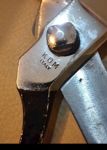 metal makas - Görsel 6