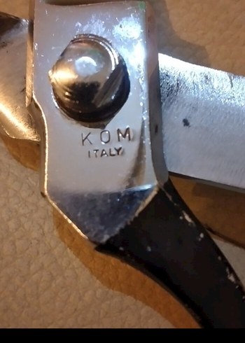 metal makas - Görsel 4