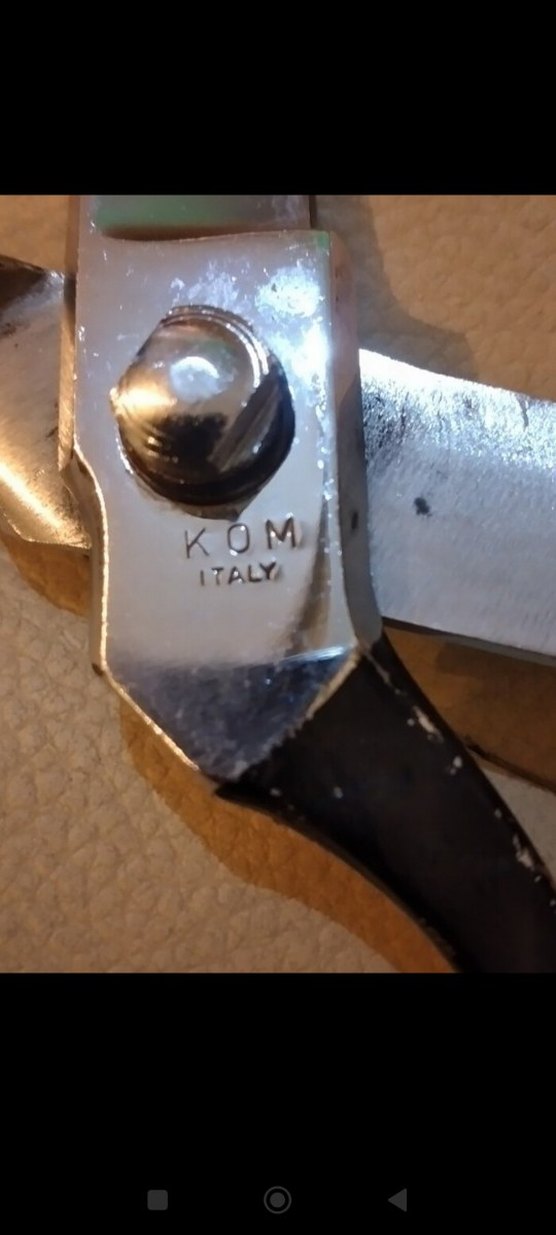 metal makas - Görsel 4