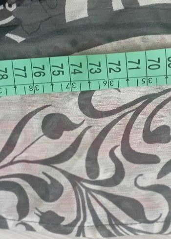 Bohem Kırmızı Desenli pareo - Görsel 7