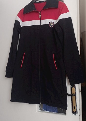 Silver Polo tesettür eşofman üstü