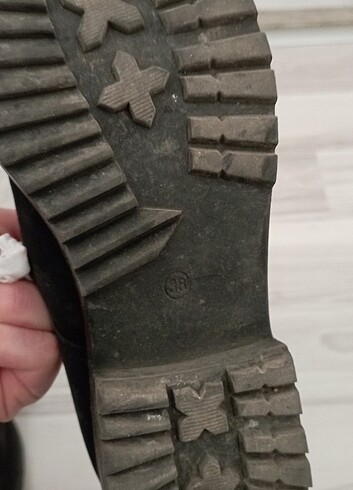 38 Beden siyah Renk Klasik ayakkabı