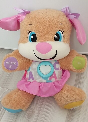 Fisher Price Eğitici köpekcik