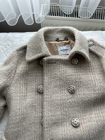 Burberry Burberry kaşmir kaban