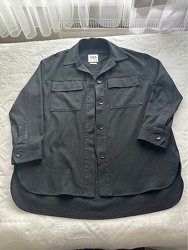 Zara oversize gömlek
