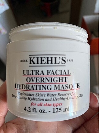 Kiehl?s ultra facial overnigjt hydrating masque