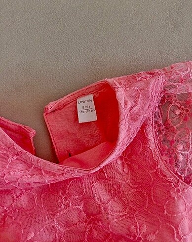 LC Waikiki Kız çocuk elbise